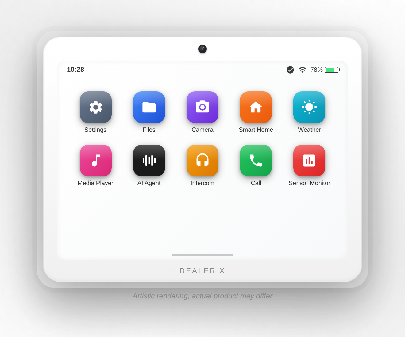AI Touchscreen Display